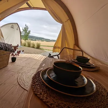 Wow Magisches Luxus Glamping Mit Pool Im Paradies 豪华帐篷
