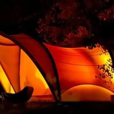 Wow Magisches Luxus Glamping Mit Pool Im Paradies