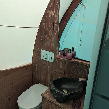 Wow Magisches Luxus Glamping Mit Pool Im Paradies * Бад-Зальцдетфурт