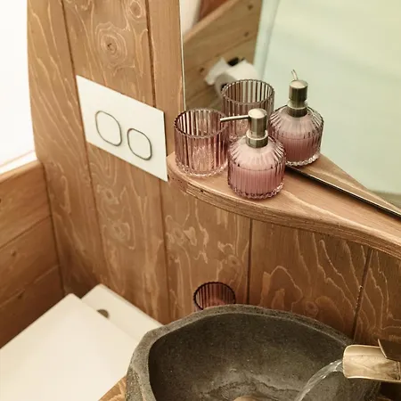 Wow Magisches Luxus Glamping Mit Pool Im Paradies 巴德索兹福斯