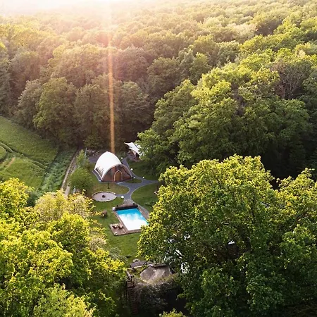 Wow Magisches Luxus Glamping Mit Pool Im Paradies Роскошный шатер