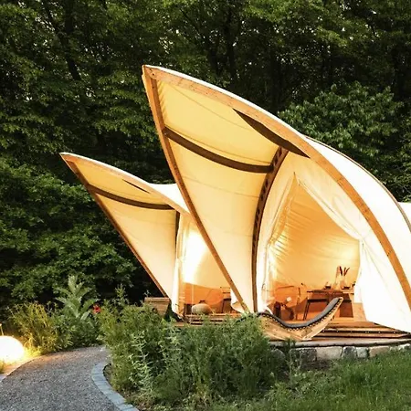 豪华帐篷 Wow Magisches Luxus Glamping Mit Pool Im Paradies *