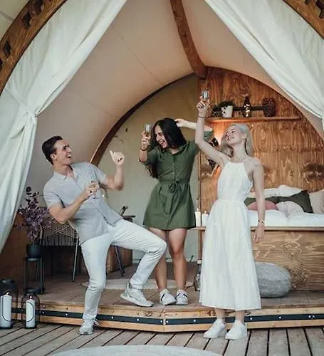 Οργανωμένο κάμπινγκ Wow Magisches Luxus Glamping Mit Pool Im Paradies Bad Salzdetfurth