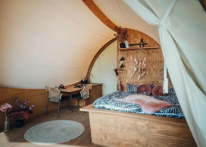 Wow Magisches Luxus Glamping Mit Pool Im Paradies Bad Salzdetfurth