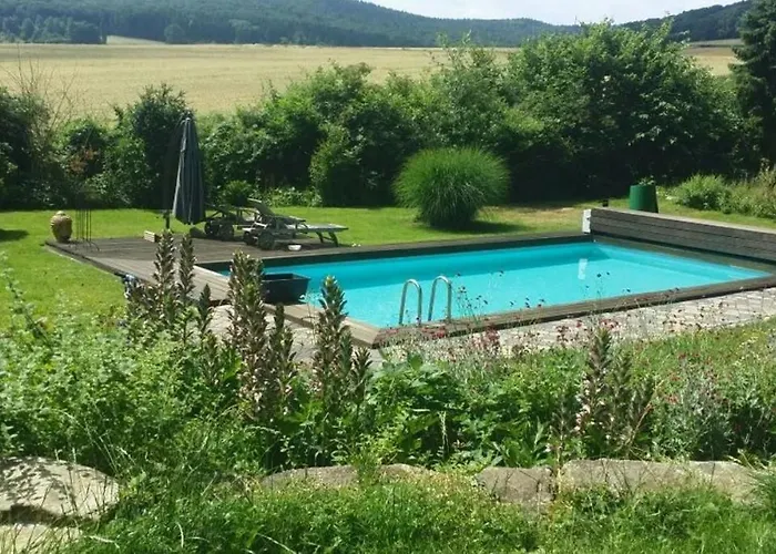 Wow Magisches Luxus Glamping Mit Pool Im Paradies * Bad Salzdetfurth