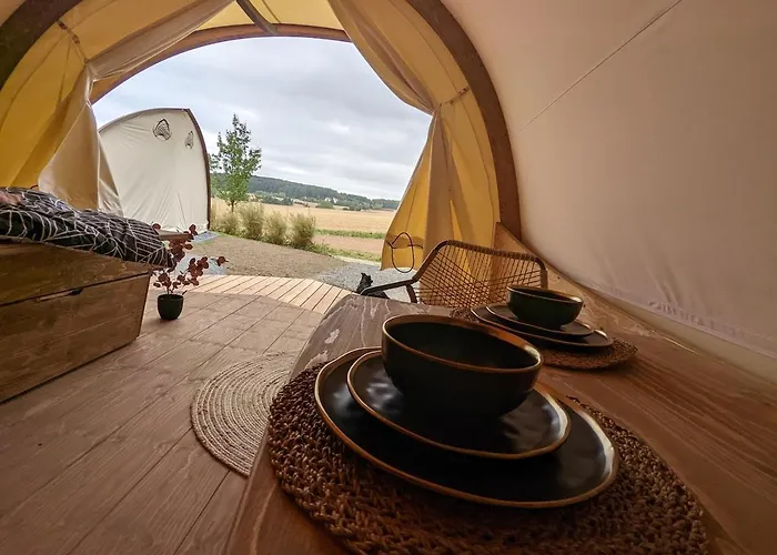 Wow Magisches Luxus Glamping Mit Pool Im Paradies *