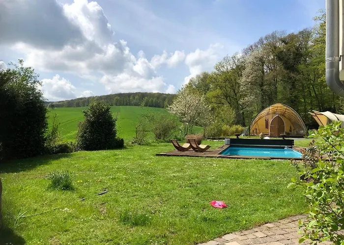 Wow Magisches Luxus Glamping Mit Pool Im Paradies Οργανωμένο κάμπινγκ